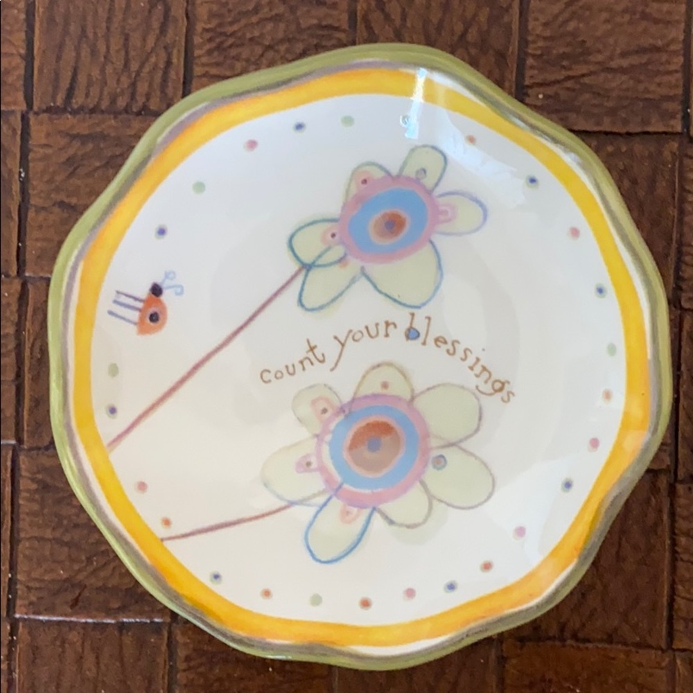 Trinket dish